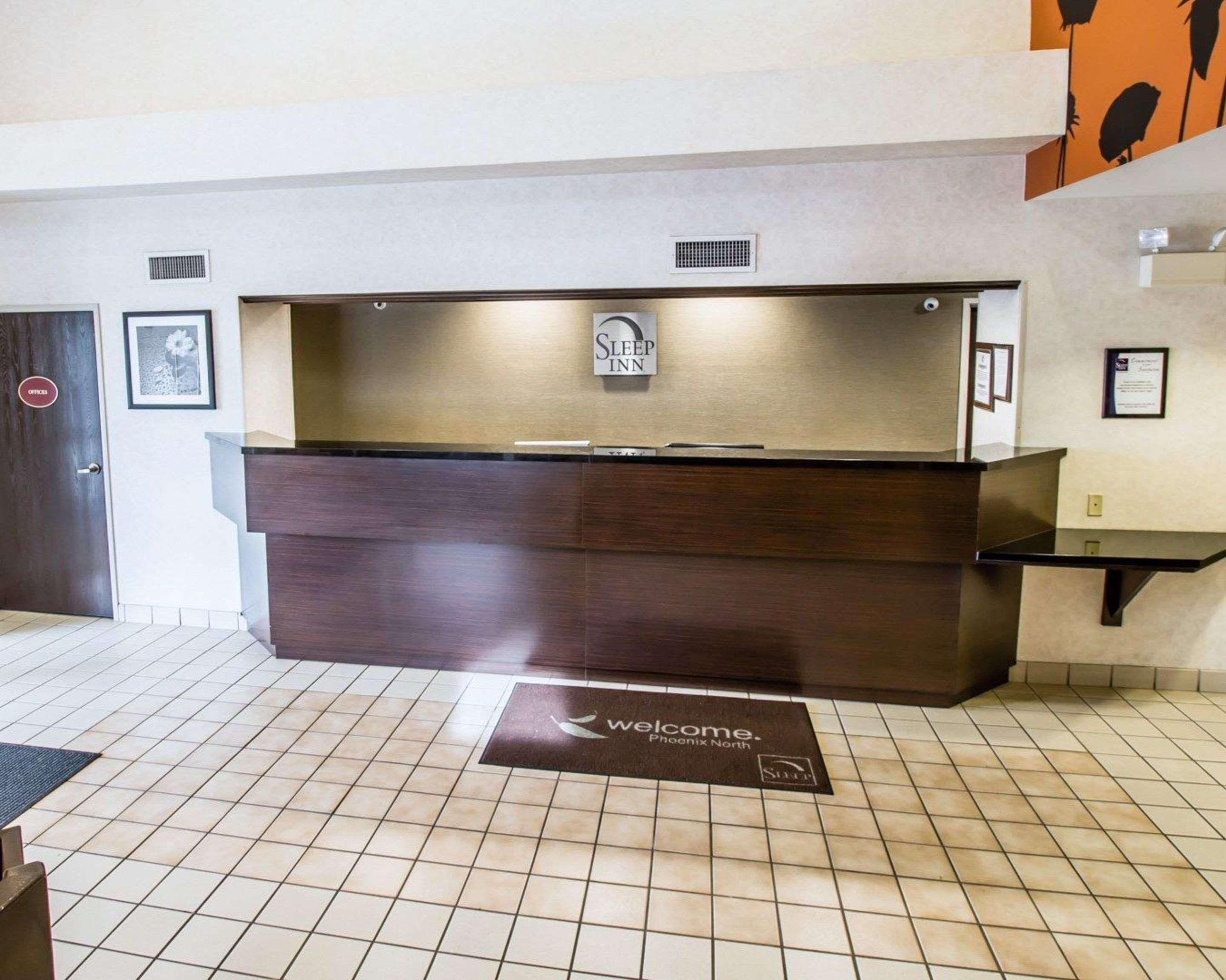 Sleep Inn Phoenix North I-17 Exteriér fotografie
