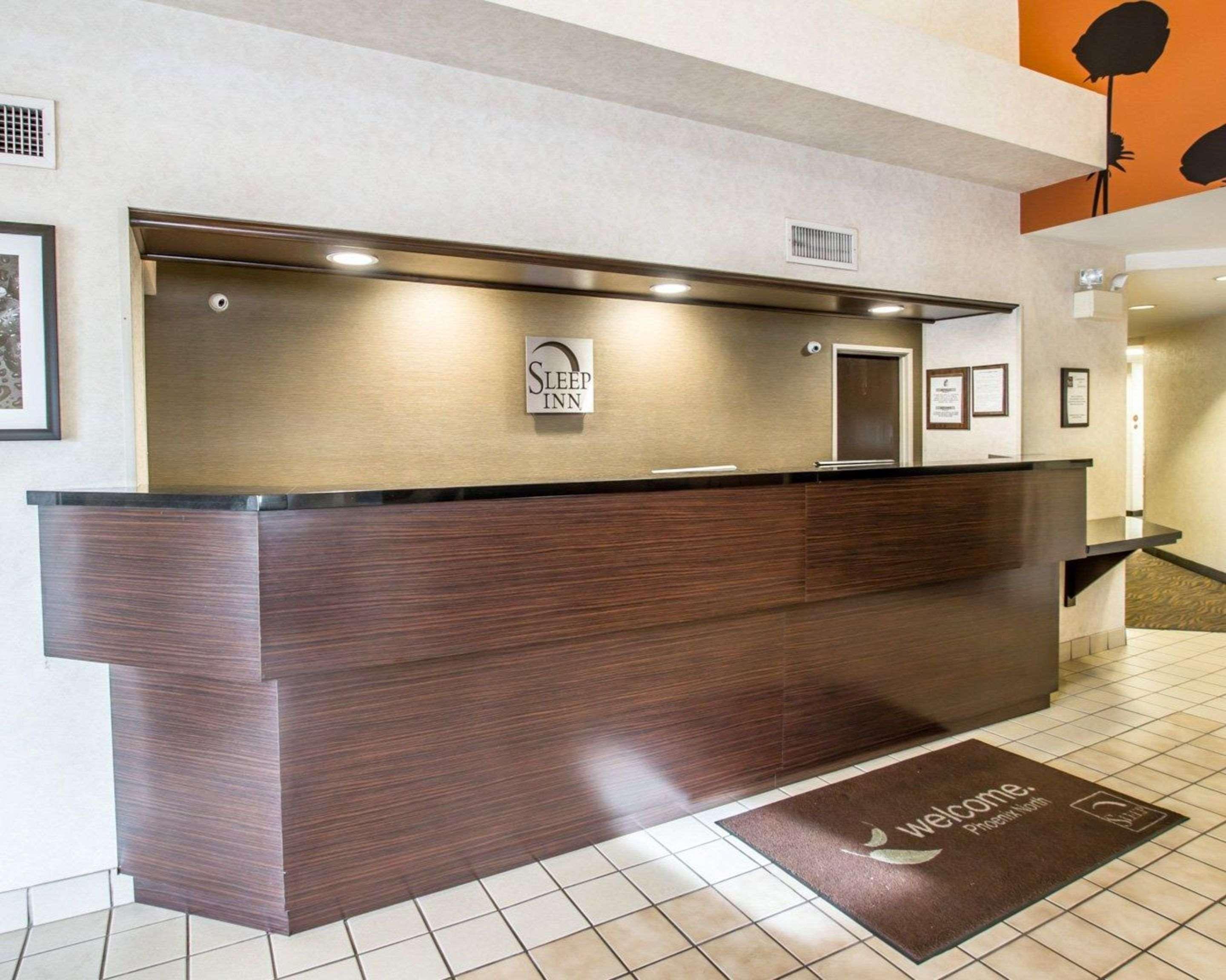 Sleep Inn Phoenix North I-17 Exteriér fotografie